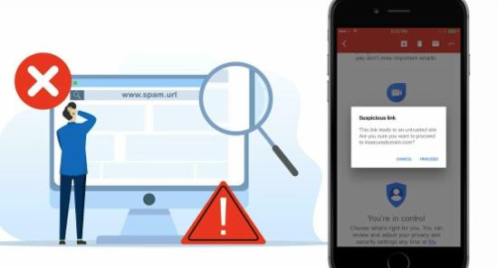 Police Warn Public On Suspicious Links